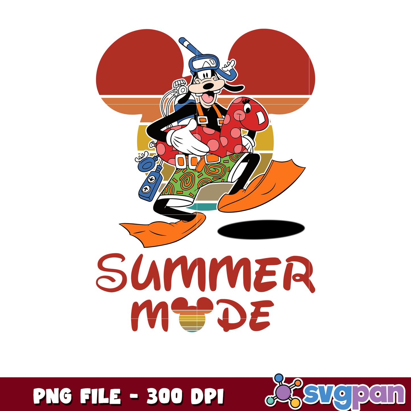Summer mode disney png, walt disney world png, disney springs​ png