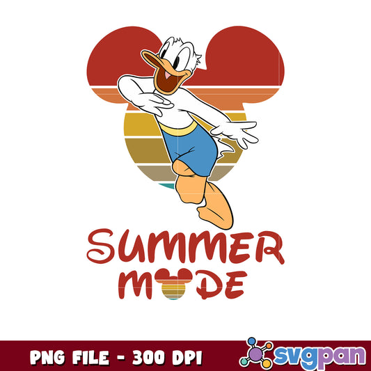 Summer mode png, beach vibes png, sunny days png, tropical vacation design png