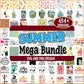 Summer quotes svg bundle