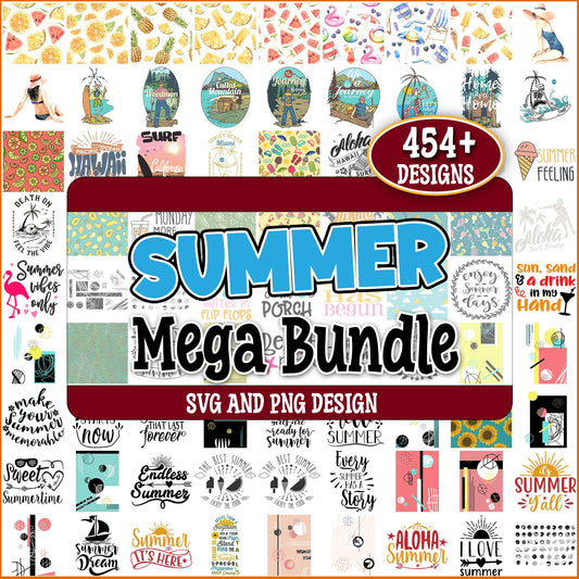 Summer quotes svg bundle