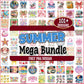 Summer vibes png bundle
