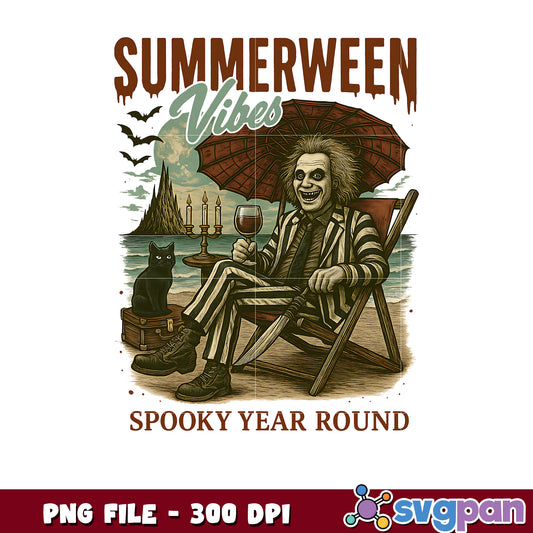 Summerween beetlejuice png