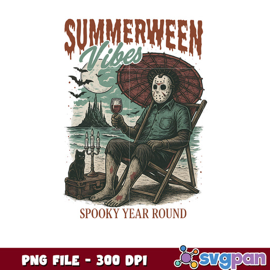 Summerween jason png