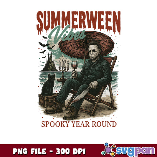 Summerween myers png