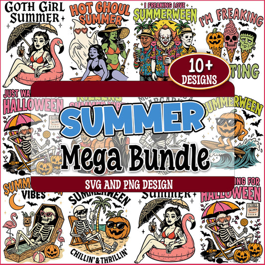 Summerween svg bundle