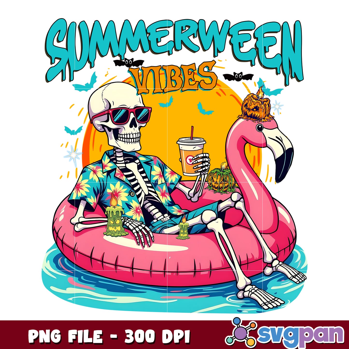 Summerween vibes png, halloween movies​ png, halloween​ characters png