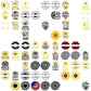 Sunflower svg bundle, flower types svg, flower drawings svg