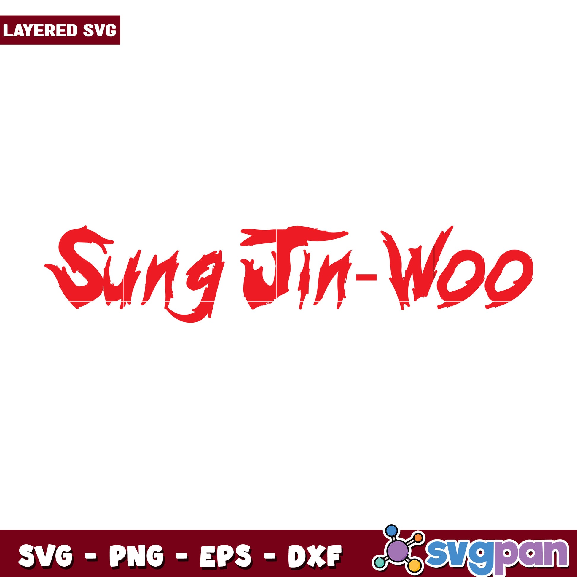 Sung jin woo svg, solo leveling characters svg, solo leveling season 2 svg