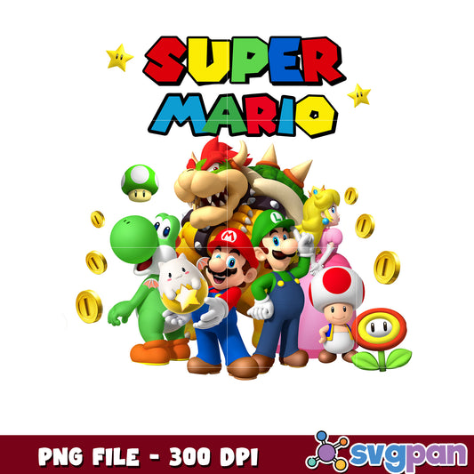 Super mario png, mario games png, mario characters png