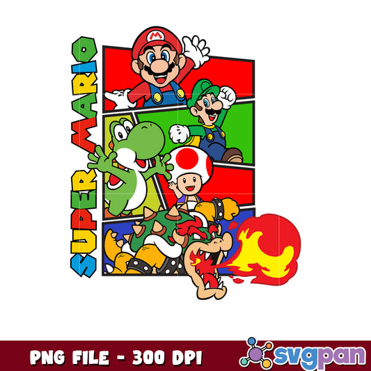 Super mario png, mario games png, super mario toys png