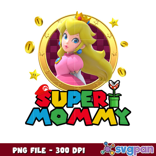 Super mommy png, super mario png, mario characters png