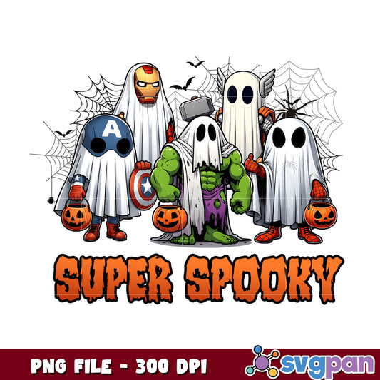 Super spooky avengers png, halloween movies​ png, halloween​ characters png