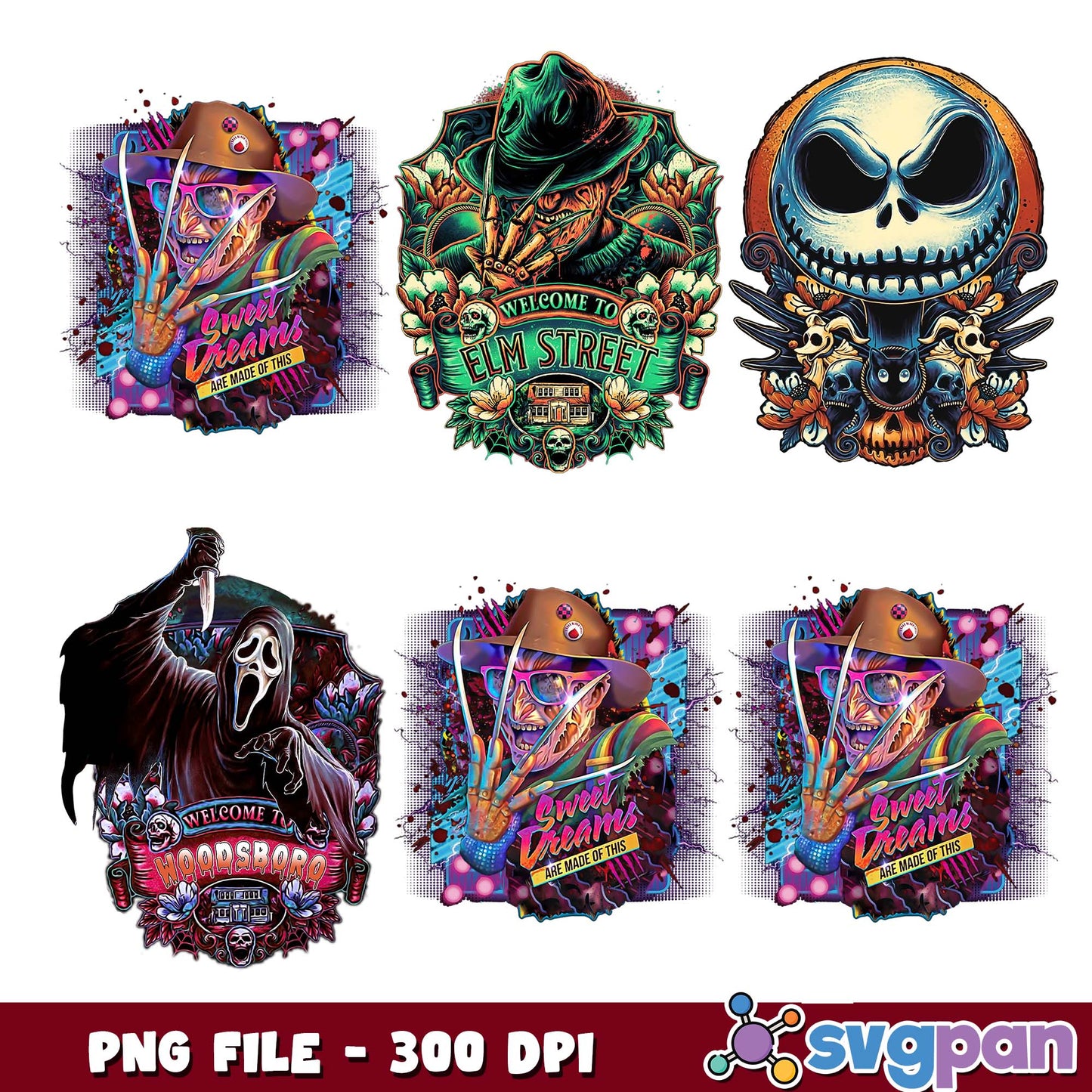Sweet dream are made of this png bundle