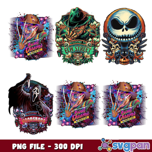 Sweet dream are made of this png bundle