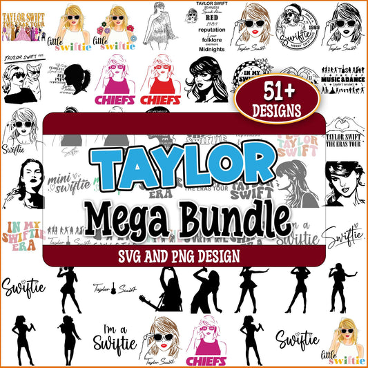 Swifties signature svg bundle