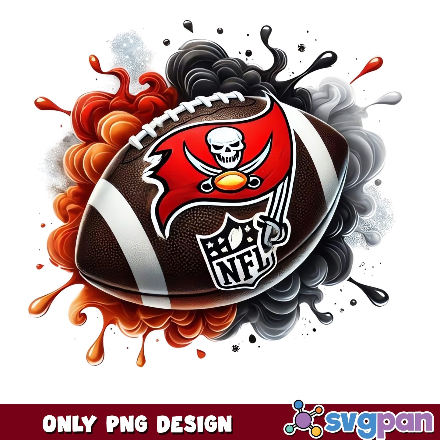 Tampa Bay Buccaneers PNG, NFL Football Clipart, Buccaneers PNG