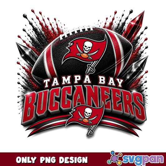 Tampa Bay Buccaneers PNG, NFL Football Team PNG, Buccaneers PNG