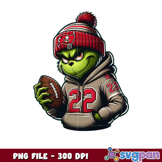 Tampabay bucaaneers grinch png, nfl power rankings png, nfl plus png