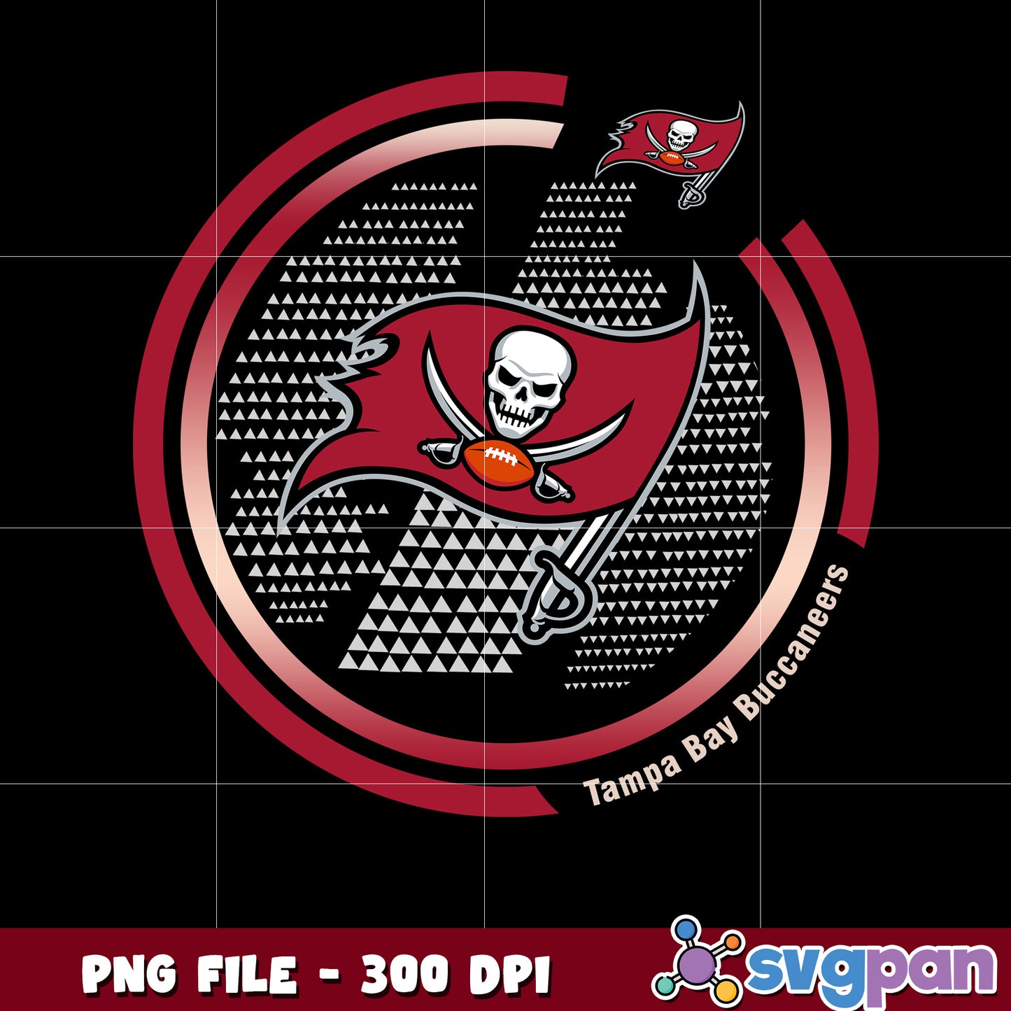 Tampa bay buccaneers circle logo design png, nfl teams logo png, nfl 2025 png