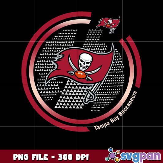Tampa bay buccaneers circle logo design png, nfl teams logo png, nfl 2025 png