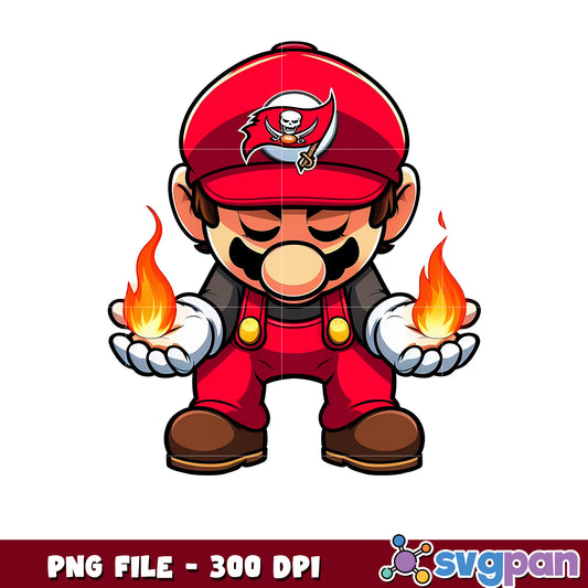 Tampa bay buccaneers design png, national league football png, nfl team png
