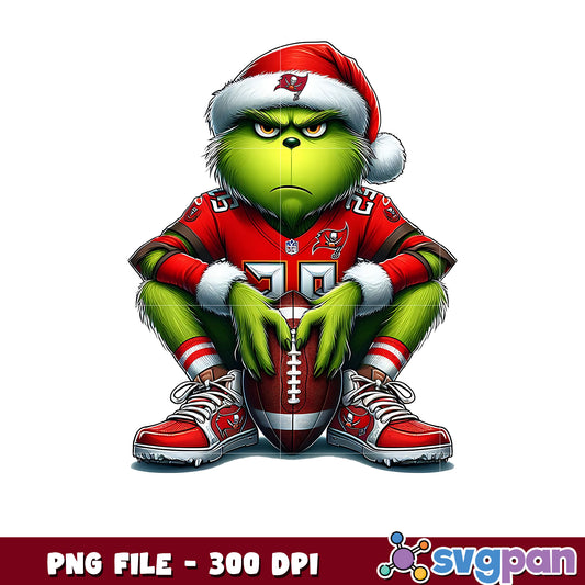 Tampa bay buccaneers grinch png, nfl finals png, grinch buccaneers png
