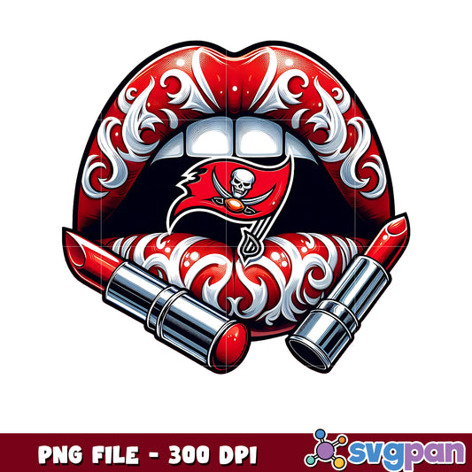 Tampa bay buccaneers lips png, nfl players png, nfl playoffs png