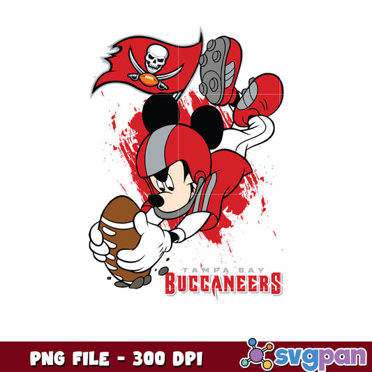 Tampa bay buccaneers mickey png, national football league png, nfl mickey mouse png