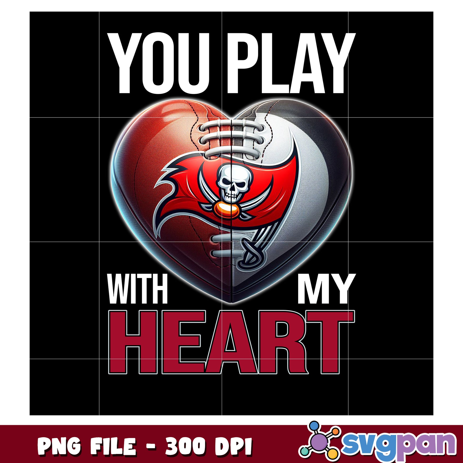 Tampa bay buccaneers nfl heart png, super bowl 2025 png, nfl games today png