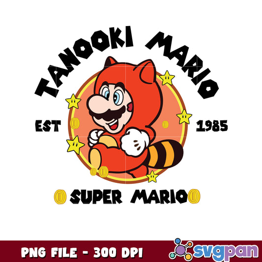 Tanooki mario png, mario tanooki png, super mario games png​