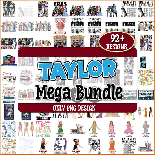 Taylor swift best quotes png bundle