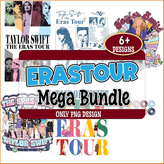 Taylor swift eras png bundle