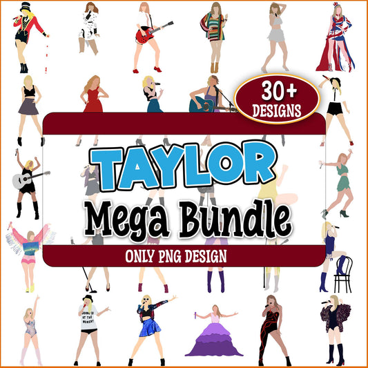 Taylor swift pose png bundle