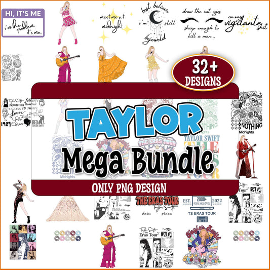 Taylor swift tour png bundle