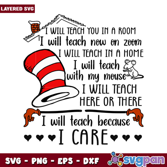 Teaching SVG Design for Home and Classroom Decor, Perfect Gift Idea