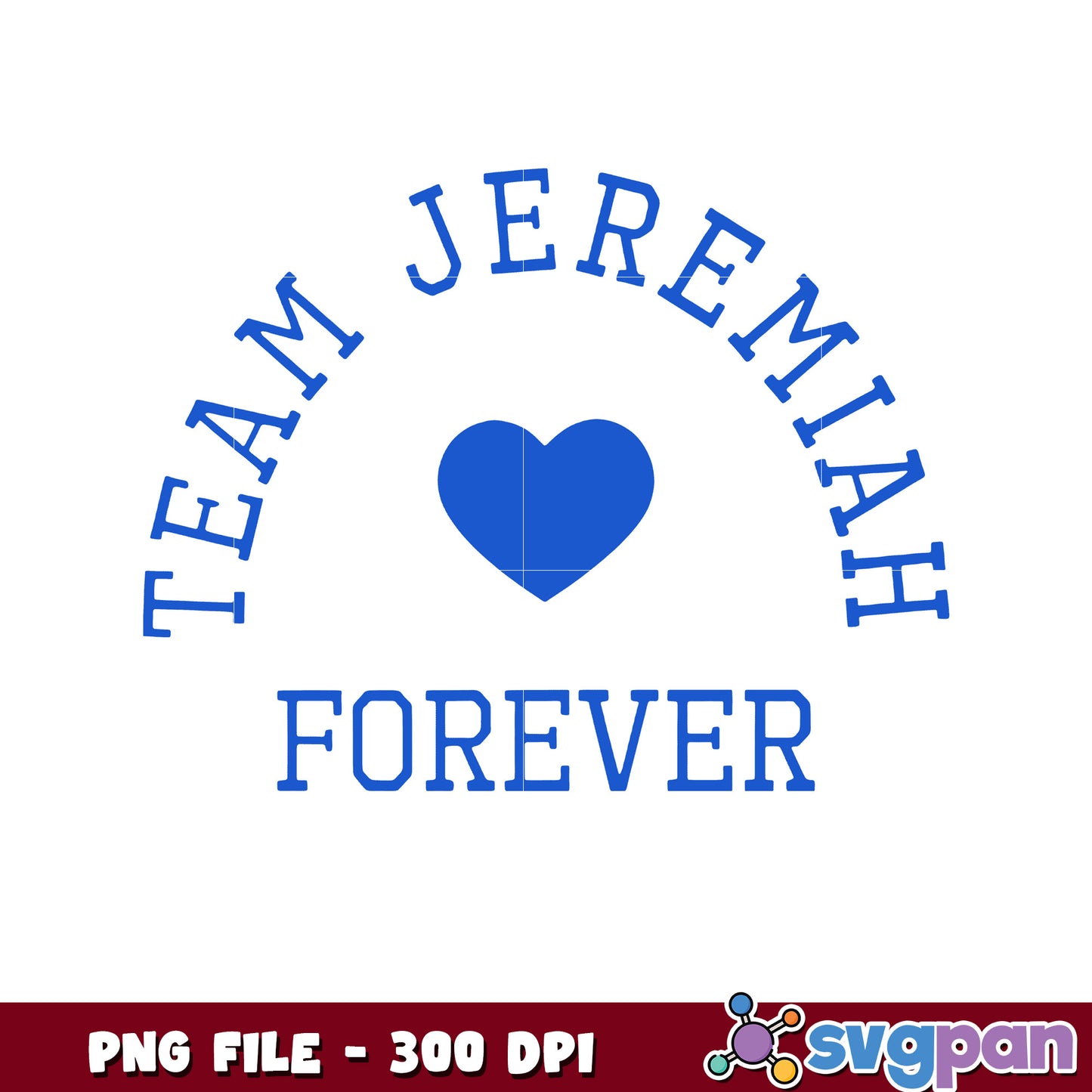 Team jeremiah forever png, american artist png, us music png