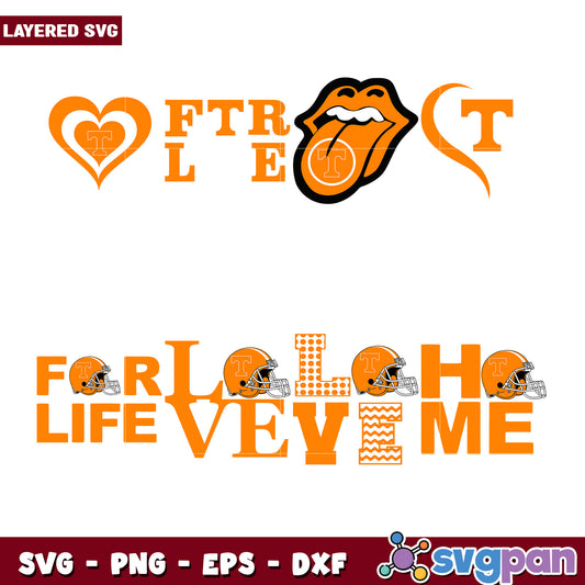 Tennessee Football SVG Bundle