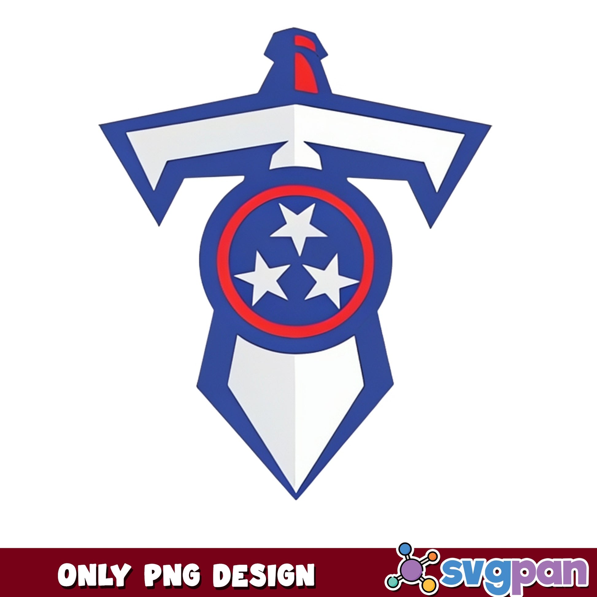 Tennessee Titans Logo PNG, NFL Football Team, Titans PNG