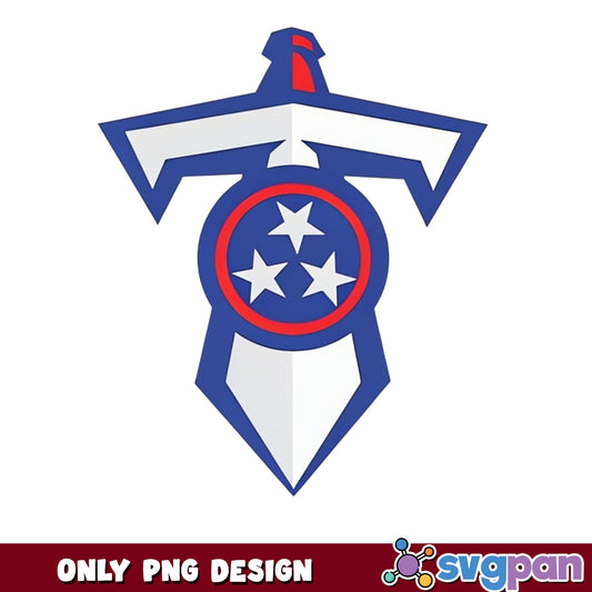 Tennessee Titans Logo PNG, NFL Football Team, Titans PNG