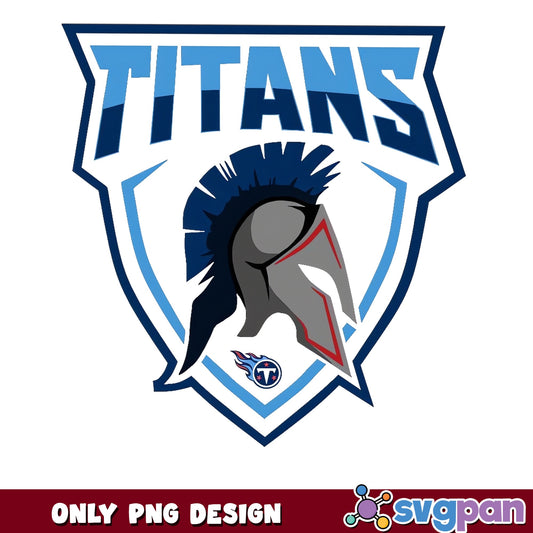Tennessee Titans PNG, NFL Football Team Logo, Titans PNG