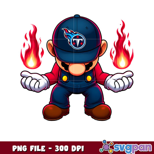 Tennessee titans design png, national league football png, nfl team png