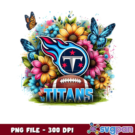 Tennessee titans flowers png, nfl games png, american football png