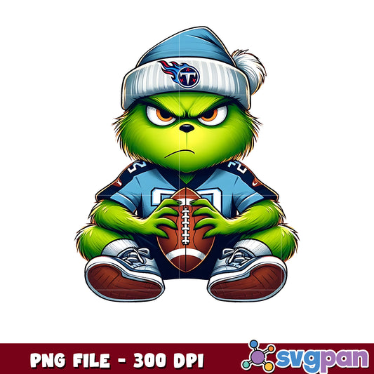 Tennessee titans grinch png, nfl finals png, grinch nfl png