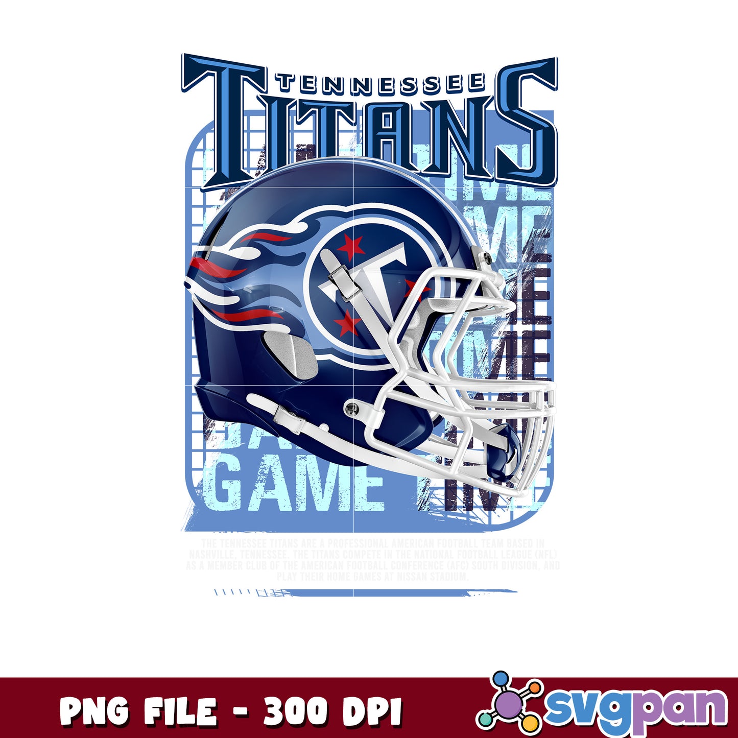 Tennessee titans helmet logo design png, list of nfl teams png, nlf team logo png