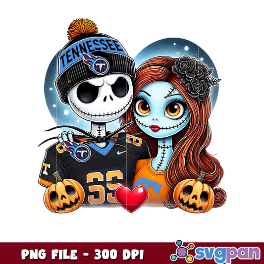 Tennessee titans jack and sally png, nfl bracket​​​ png, nfl combine​ png