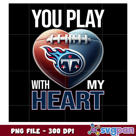 Tennessee titans nfl heart png, super bowl 2025 png, nfl games today png