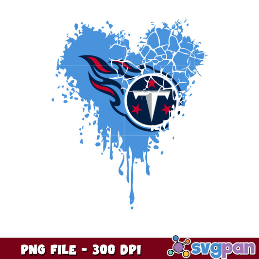 Tennessee titans paint design png, titans teams png, nfl american rugby png