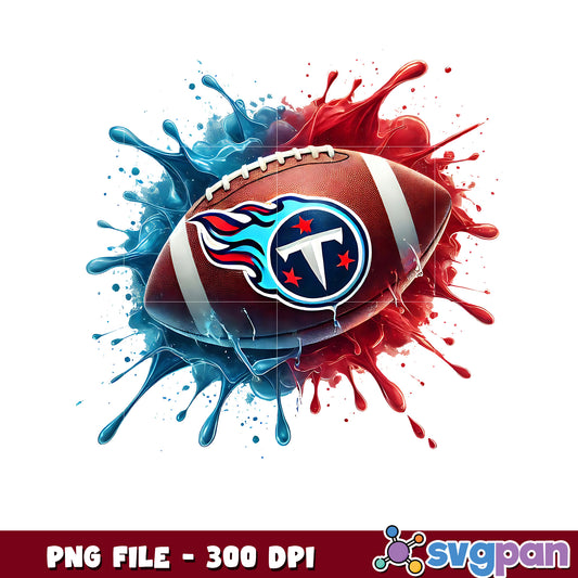 Tennessee titans rugby ball png, nfl jerseys​​ png, nfl logo​​ png