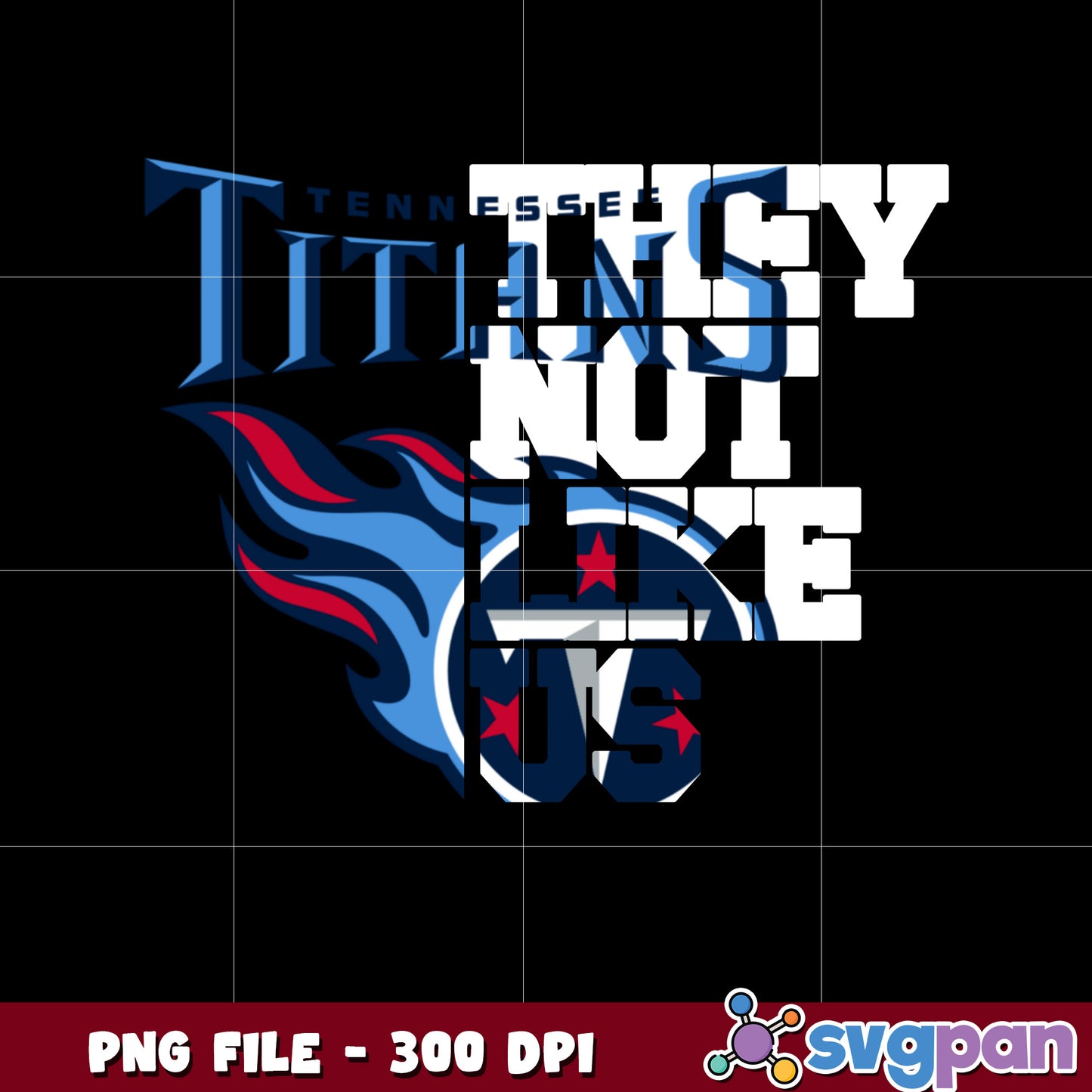 Tennessee titans they not like us logo png, super bowl 2025 png, nfl teams helmet png