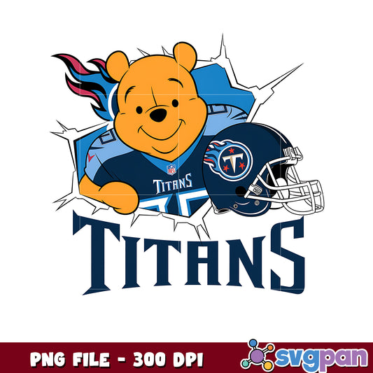 Tennessee titans winnie pooh png, nfl games today png, american rugby png